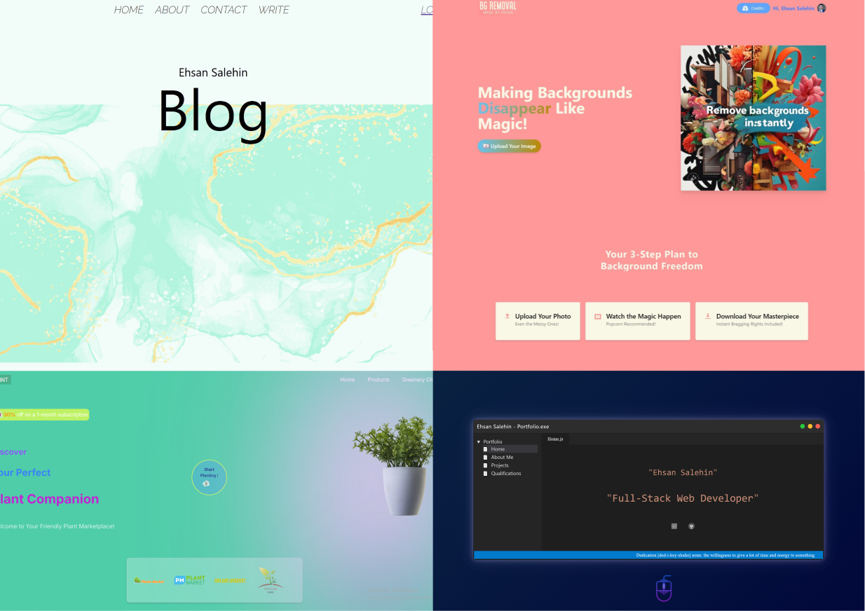 And More Projects...