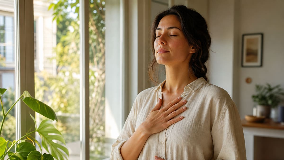 Grounding breathwork for nervous system regulation during trauma recovery