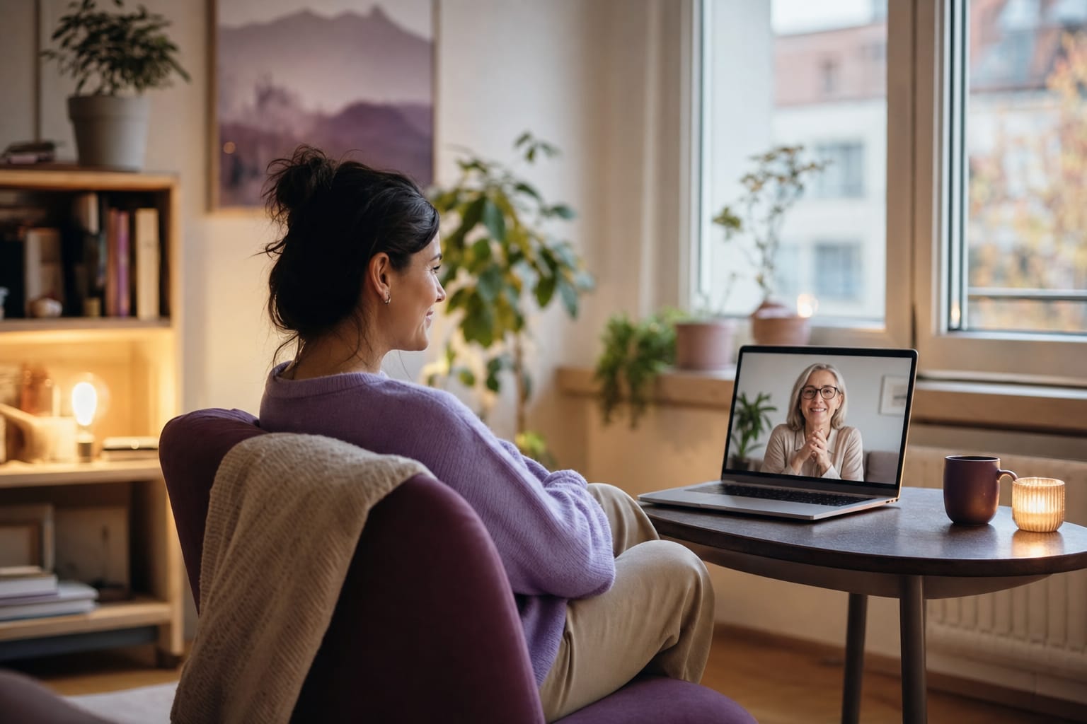 Loneliness therapy and relationship support via online counseling