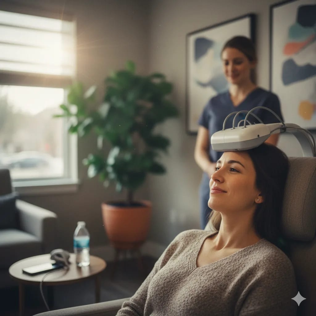 TMS therapy, covered by most insurances