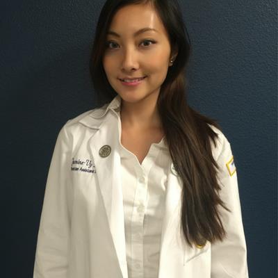 Jasmine-Vy Nguyen at Anywhere Clinic