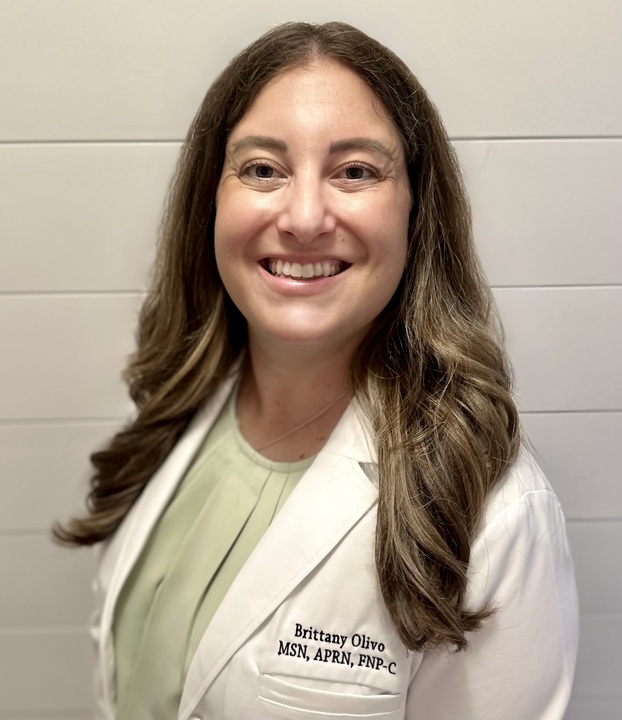 Brittany Rose Olivo at Anywhere Clinic