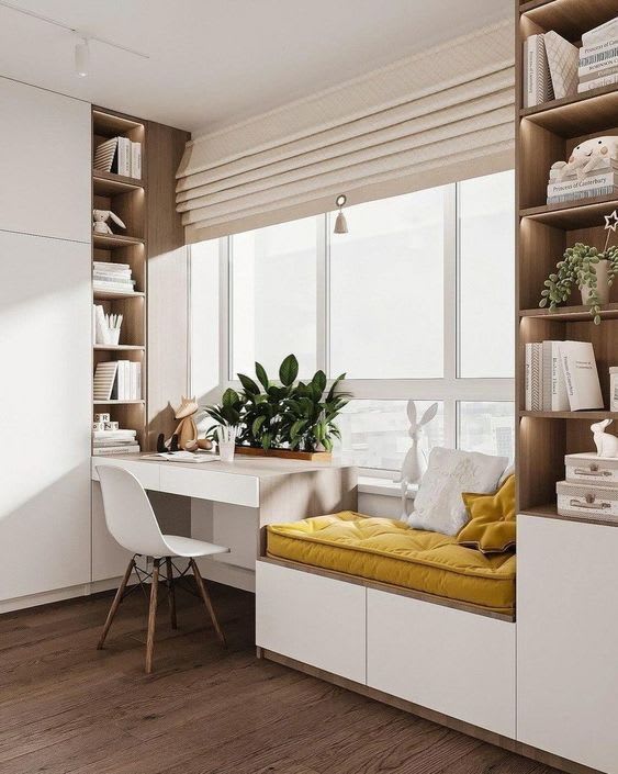 Modern bathroom with clean layout and neutral finish