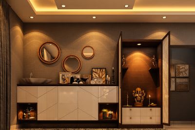 Bedroom furniture with clean modern layout