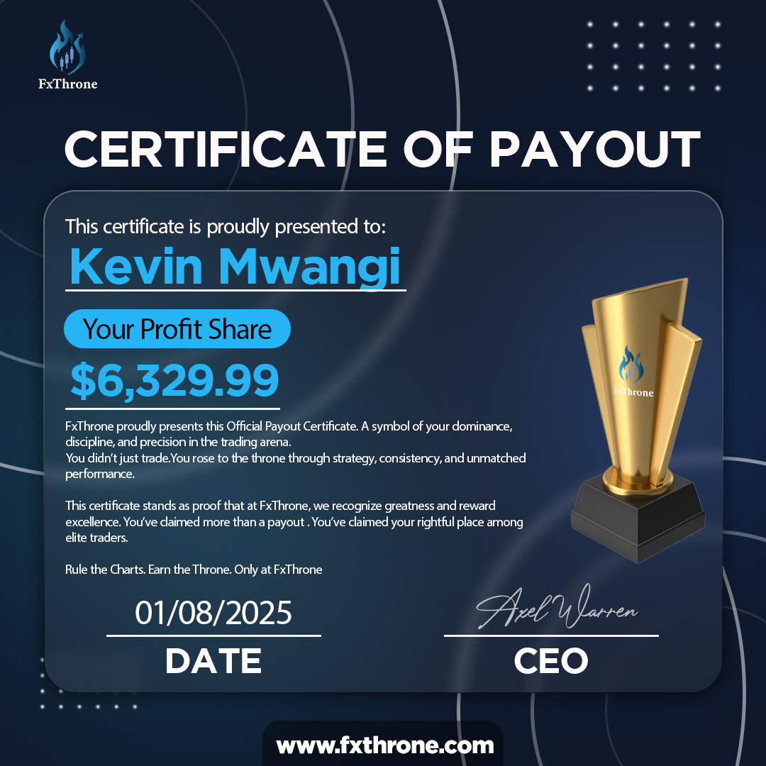 Payout Certificate 1