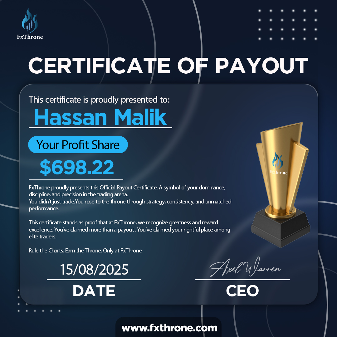 Payout Certificate 8
