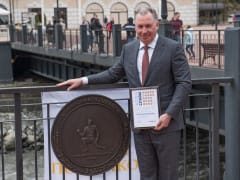 На Аллее славы «Роза Хутор» появится медаль Алины Загитовой