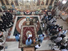 В Сочи в рамках Казачьего Крестного хода прибыла православная святыня