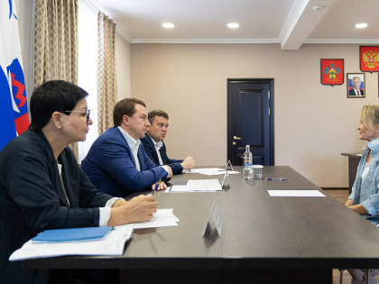 Глава Сочи Алексей Копайгородский провел личный прием в Хостинском районе