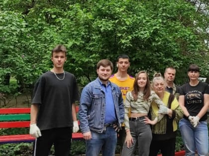 Краснодар. Активисты Карасунского отделения КПРФ провели очередной субботник