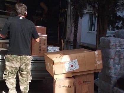 Волонтеры Новороссийска передали 5,5 тонны гуманитарных грузов в госпитали и бойцам СВО