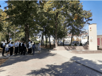 Экскурсия по парку