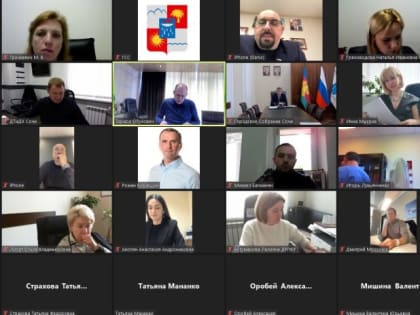 В Горсобрании Сочи прошло заседание территориальной депутатской группы Центрального района