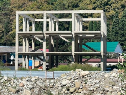 В Сочи обнаружили ещё одни трехэтажный “самострой”