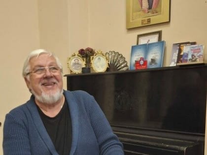 В библиотеке им. А.С. Пушкина состоялся вечер-презентация новых книг Александра Николаевича Сгадова