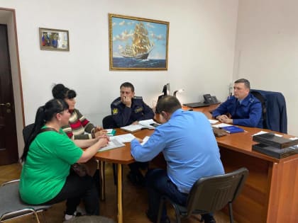 В Анапской межрайпрокуратуре состоялся личный прием граждан по вопросам соблюдения законодательства об исполнительном производстве