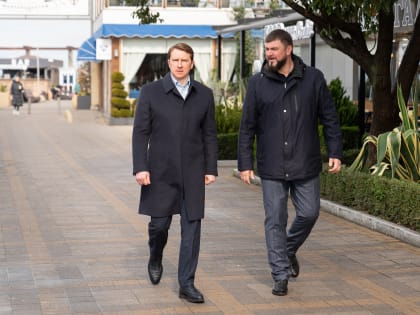 Глава Сочи Алексей Копайгородский проверил ход подготовки пляжных территорий к летнему курортному сезону