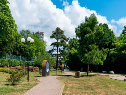 В Сочи создадут водно-зелёный каркас города