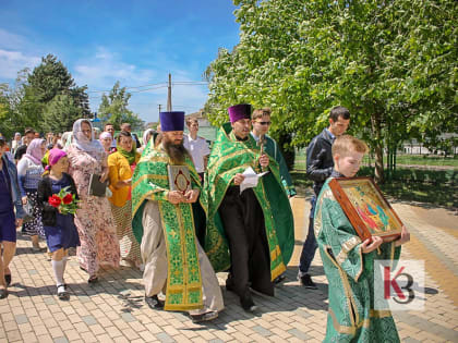 В Каневской пройдет крестный ход на Троицу