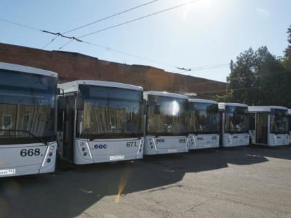 В Краснодаре с 1 октября на маршрут № 89 выйдет 8 новых автобусов