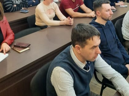 27 января в администрации Мостовского района состоялся семинар для предпринимателей