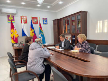 Прием граждан по личным вопросам