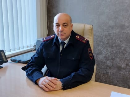Интервью с начальником отдела по работе с личным составом ОМВД России по Ейскому району подполковником полиции Вячеславом Алексеевичем Сусь