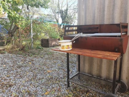 Мангал в 5 метрах от дома…