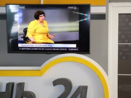 Депутат Госдумы Наталья Боева выступила в прямом эфире телеканала «Кубань-24» в программе «Тема дня»