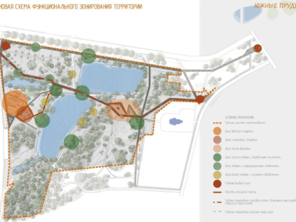 Новороссийцев приглашают принять участие в обсуждении концепции проекта благоустройства парка «Южные пруды»