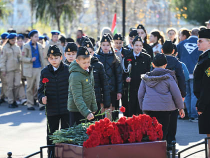 Сочинцы могут принять участие в конкурсе эскизов памятника героям специальной военной операции