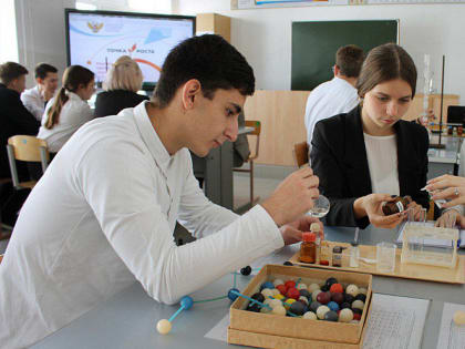 В сельских школах Краснодарского края открыли 67 «Точек роста»