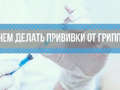 Почему необходимо сделать прививку против гриппа?