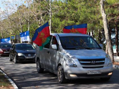 Автопробег по памятным местам Геленджика