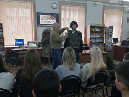 «Память о героях не уйдет в забвенье»