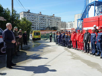 В Сочи состоялись учения по ликвидации последствий ЧС техногенного характера