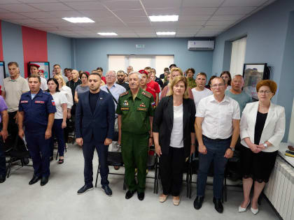 В Сочи прошел ежегодный слет местного отделения Юнармии