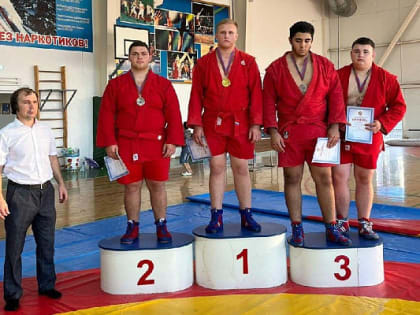 Юные спортсмены Сочи блестят на первенстве Краснодарского края