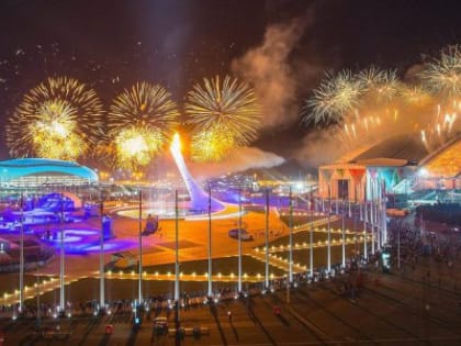 В Сочи масштабно отметят юбилей Олимпиады 2014 года