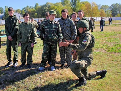 Здесь учат защищать Родину