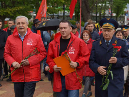 В Краснодарском крае коммунисты и сторонники КПРФ отметили День рождения В.И. Ленина. Краткий обзор
