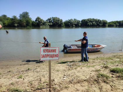 Купаться в Протоке все еще запрещено