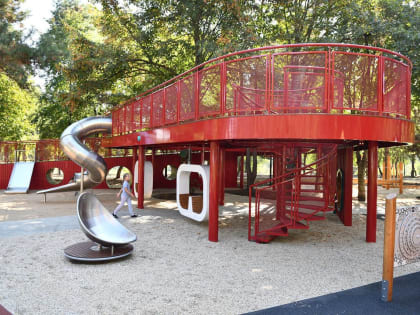 Краснодар - город скверов: в 2023 году создали 7 новых и доблагоустроили 11 зелёных территорий