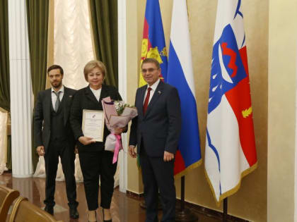 В Горсобрании прошло награждение участников партийного проекта 