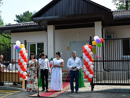 Новый медицинский офис открылся в поселке Прикубанском