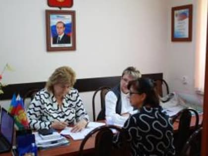 Прием граждан Рассветовского сельского поселения