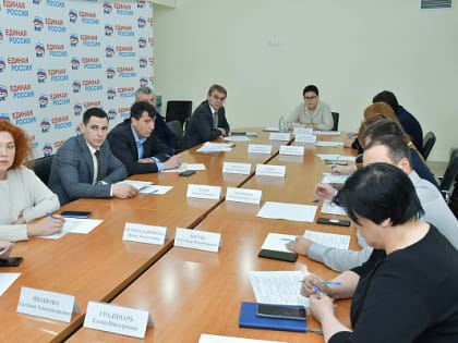 Виктор Филонов принял участие в очередном заседании Координационного совета по поддержке семей мобилизованных