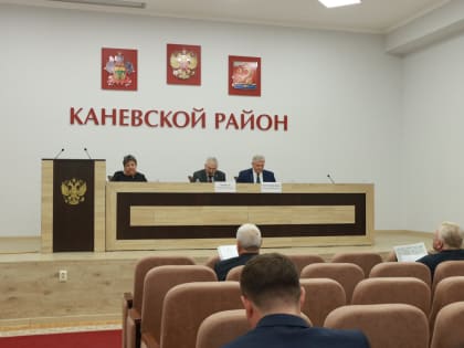 Внеочередная сессия райсовета прошла в администрации района 7 ноября