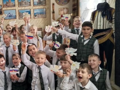 Сегодня учащиеся 2 класса СОШ № 80, были в гостях в Центре армянской культуры Лазаревского центра национальных культур