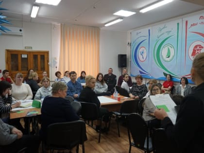 В апшеронском доме юнармии прошел семинар